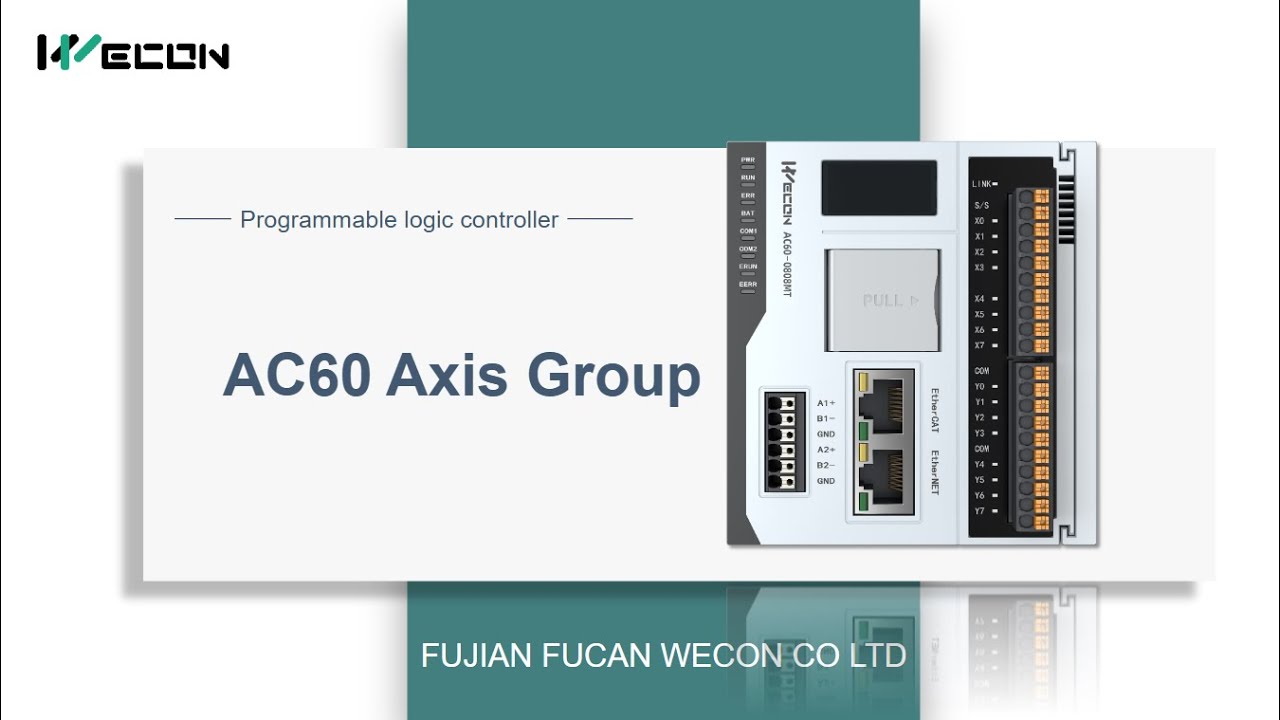 Day6 Axis Group Control #wecon