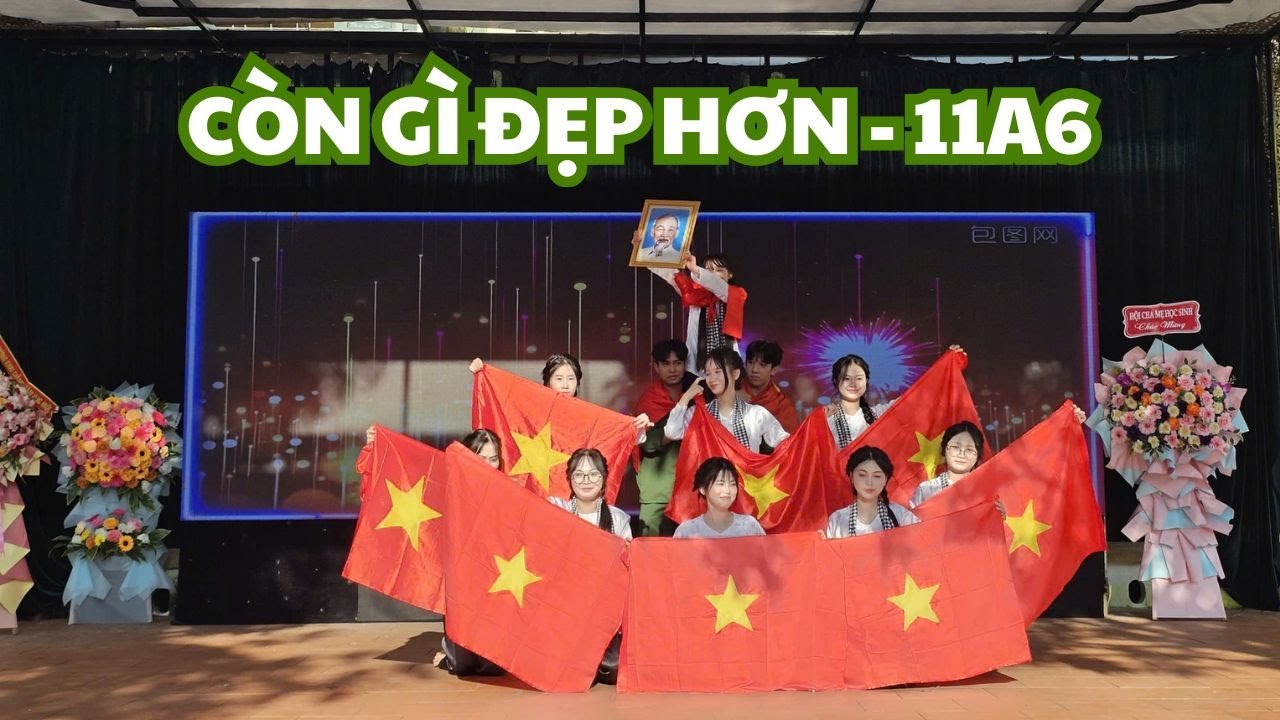 Còn Gì Đẹp Hơn - Tốp múa lớp 11A6 Trường THPT Triệu Sơn 4
