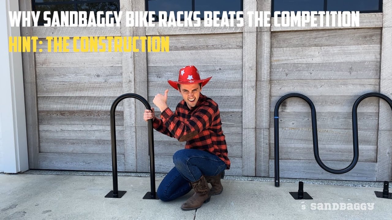 Ultimate Bike Security: Unleashing the Power of Our Heavy-Duty U-Shaped Bike Rack