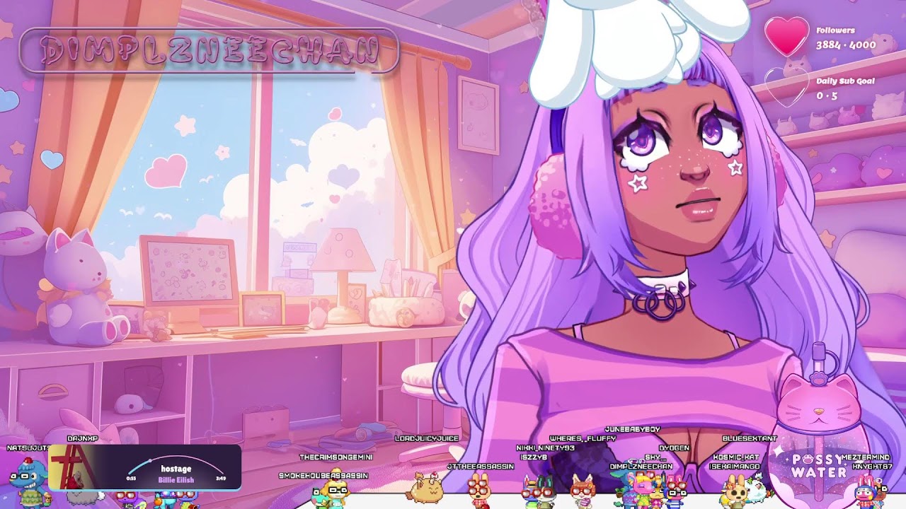 ✨🌸💗Art Grind: Finishing Ashe Fanart ✨🌸💗 !socials !throne
