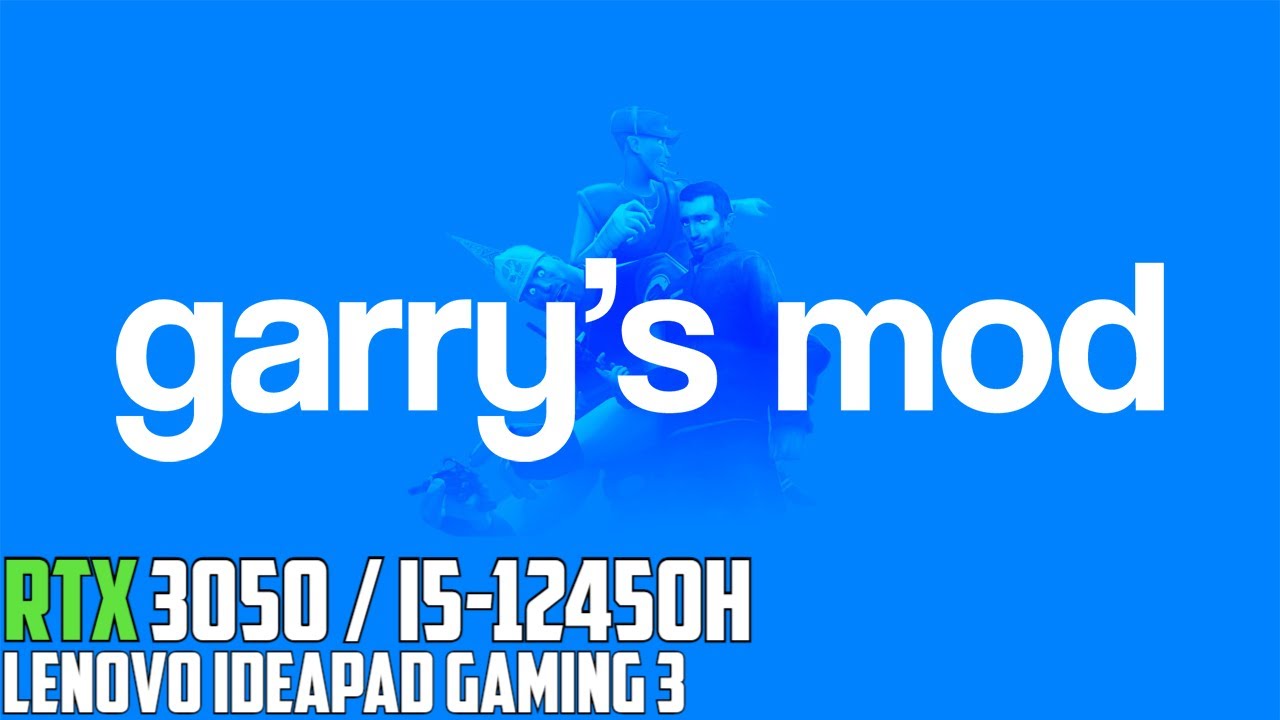 Garry's Mod | i5-12450h | RTX 3050 85W | 16gb ram | Gameplay