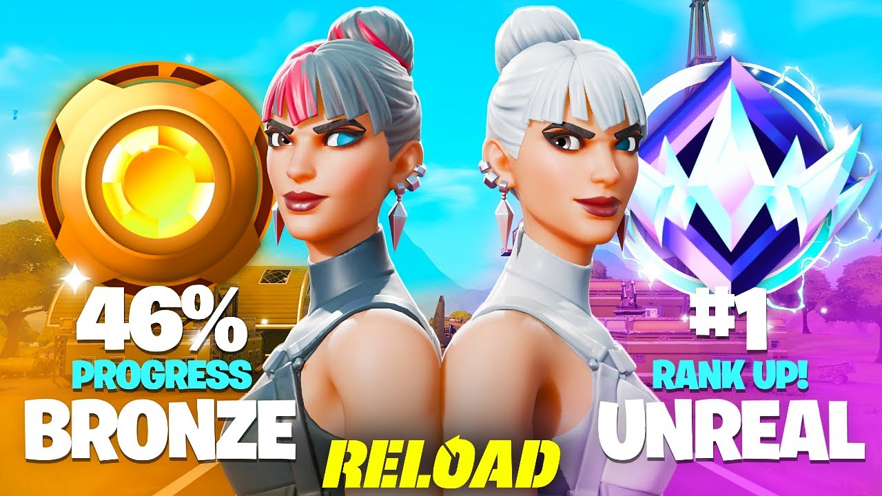 Bronze To Unreal Speedrun But It&rsquo;s Duo Fills&hellip; (Fortnite Ranked Reload)