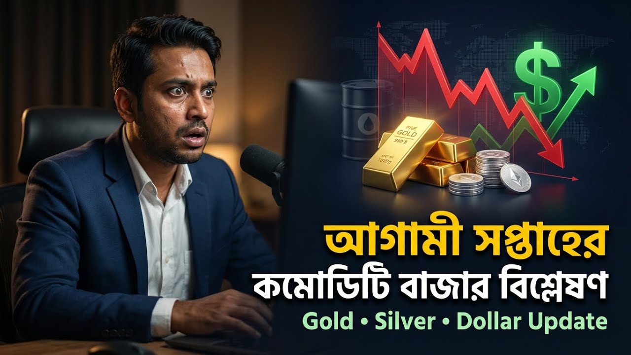 গোল্ড ও সিলভার মার্কেট আপডেট: গত সপ্তাহের অস্থিরতা ও আগামী সপ্তাহের পূর্বাভাস