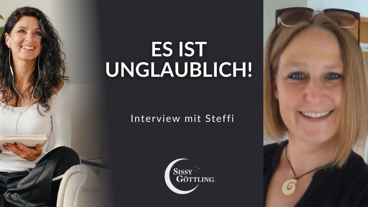 Es ist UNGLAUBLICH! Steffis Transformation und Interview mit ihr. (Das hättest du nie erwartet!)