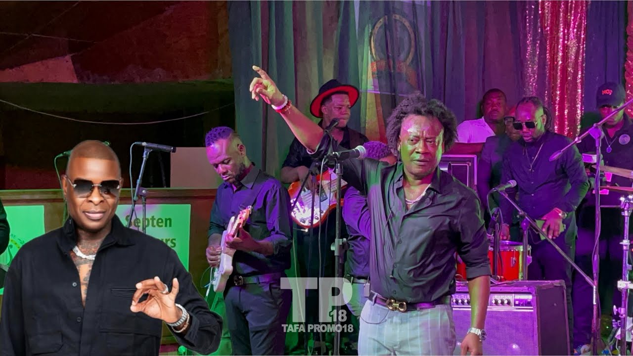 MAESTRO RITCHIE SEZI WÈ - LÒBÈY GRACIA DELVA AND MUSIC From 5 CONTINENTS😱 MASS KONPA FULL LIVE