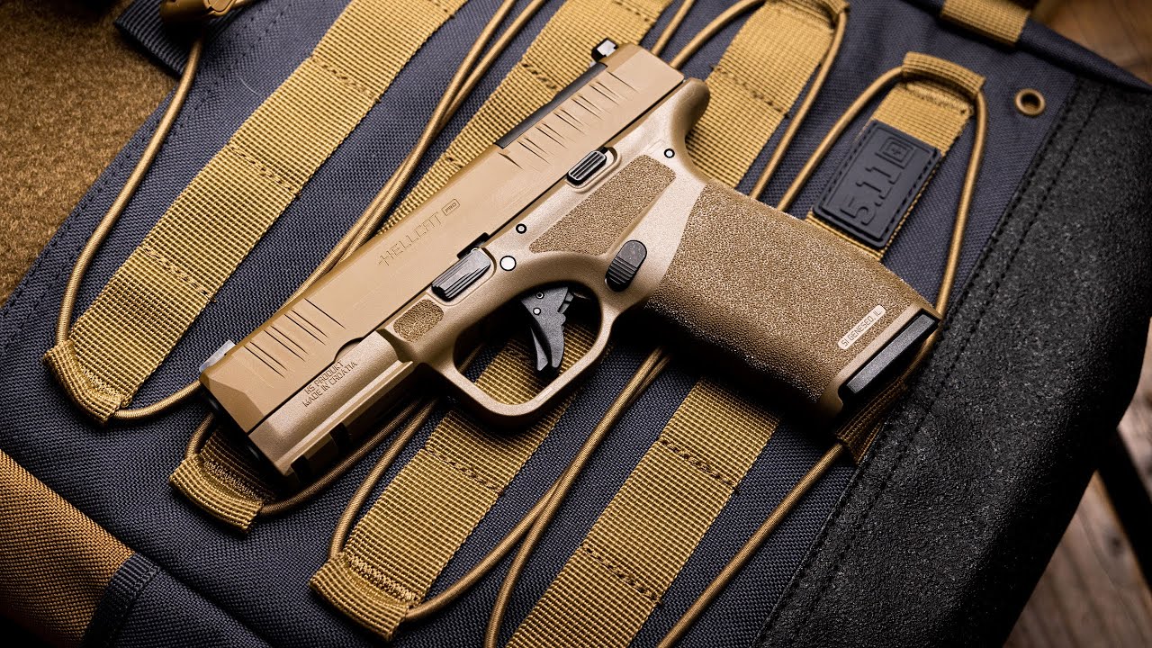 Новинка: Springfield Hellcat Pro в пустыне FDE