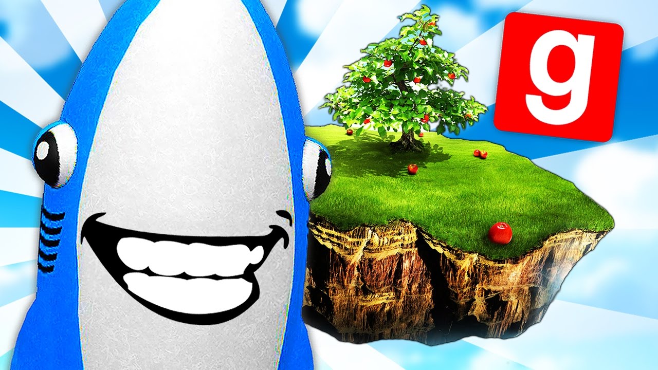 CACHE CACHE DANS LE CIEL ! GMOD !