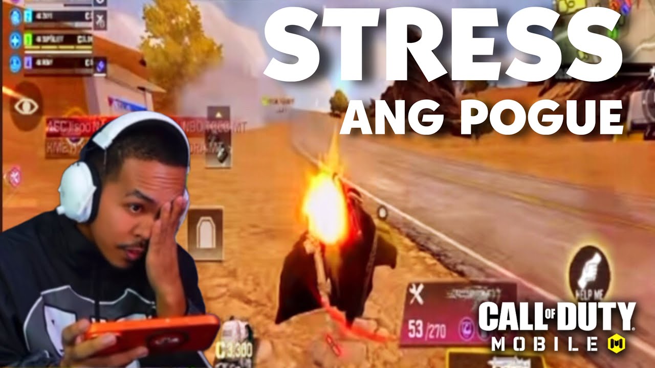 PADER: STRESS & DEPRESS SA GARENA TOURNA😂 FULL GAME | CREDIT #HOLYFATHER