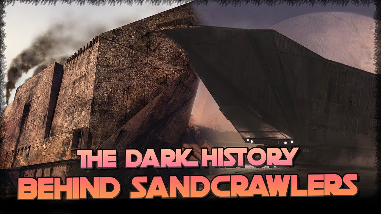Почему у SANDCRAWLERS гораздо более захватывающая история, чем могли бы ожидать случайные фанаты