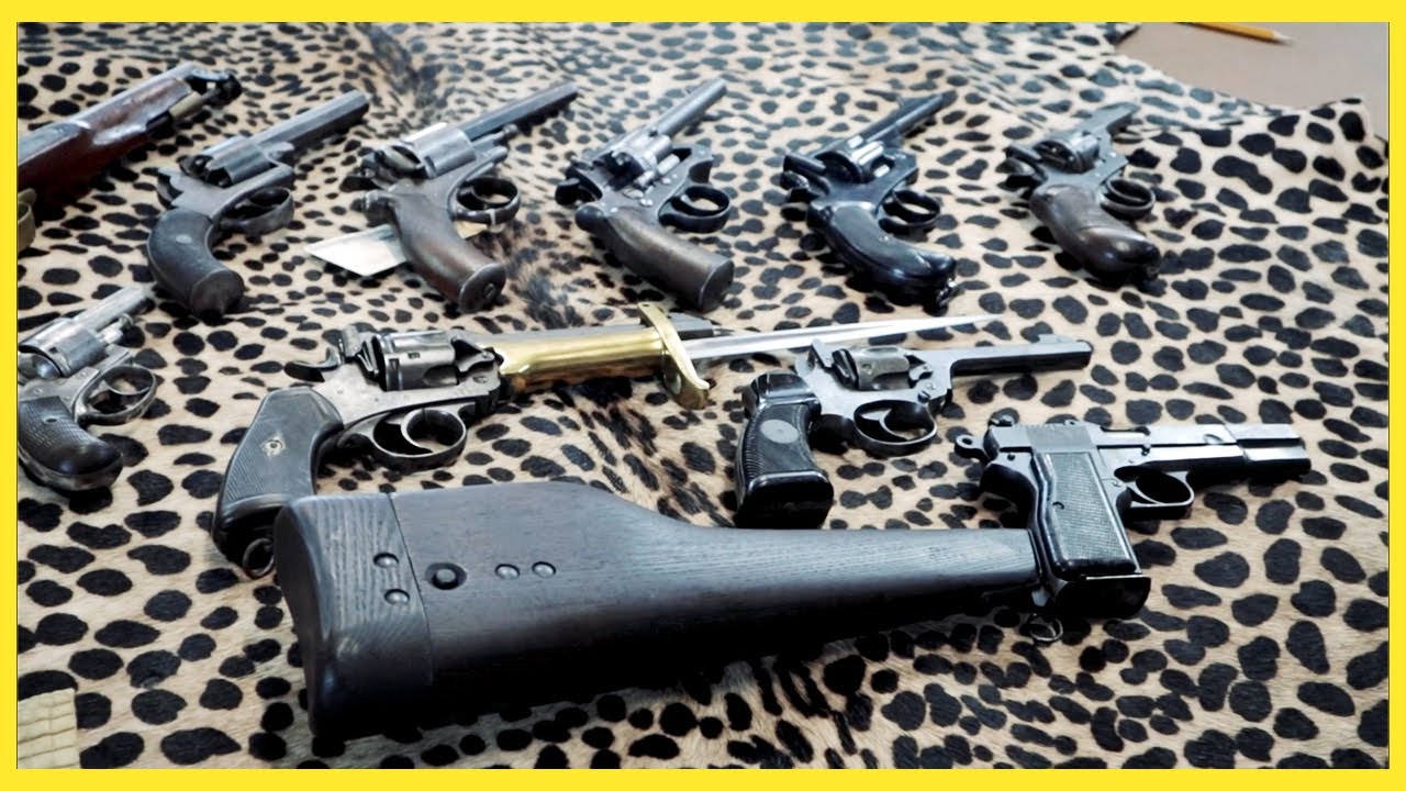 British Empire Period Small Arms Sam Andrews Shows His Collection