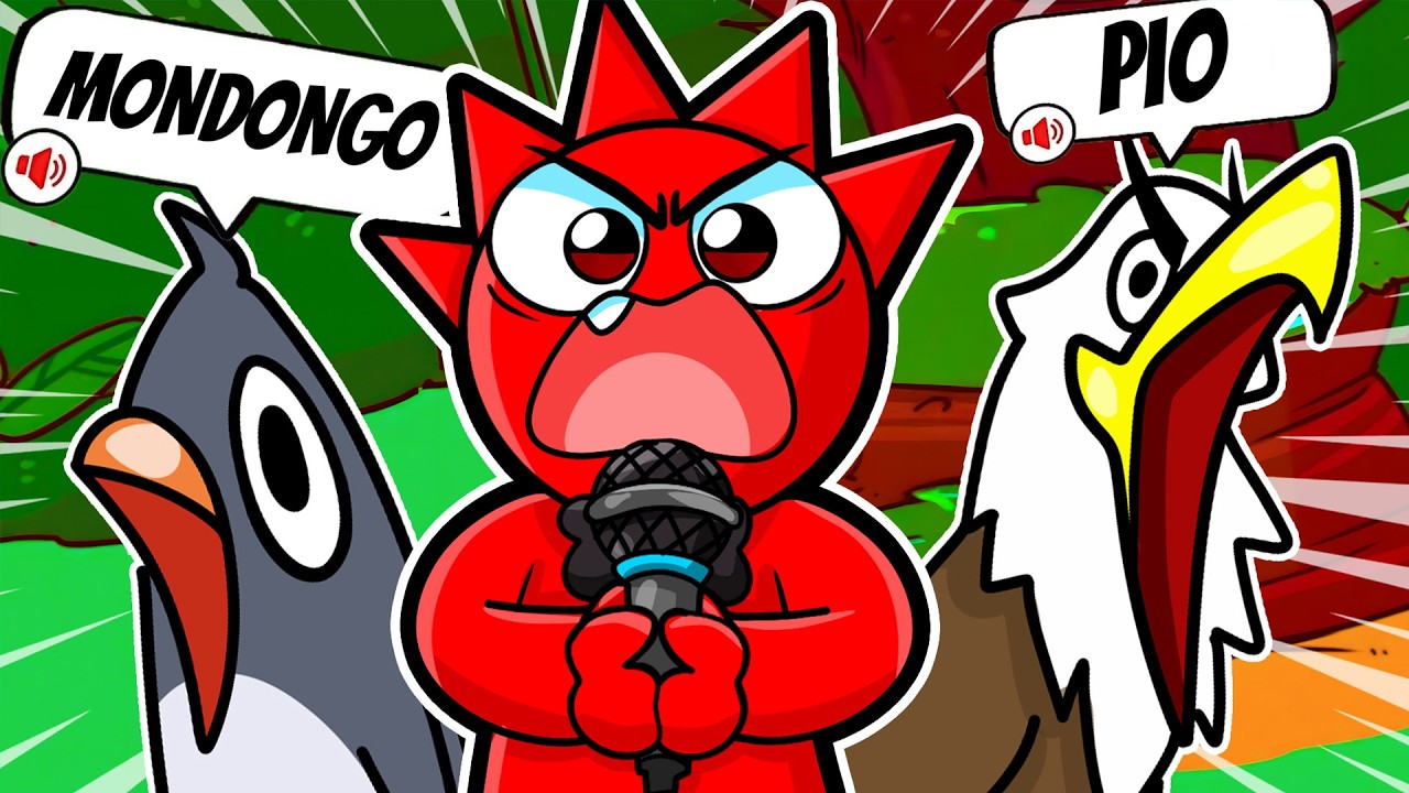 LOS ANIMALES tienen MI VOZ! | My Voice Zoo