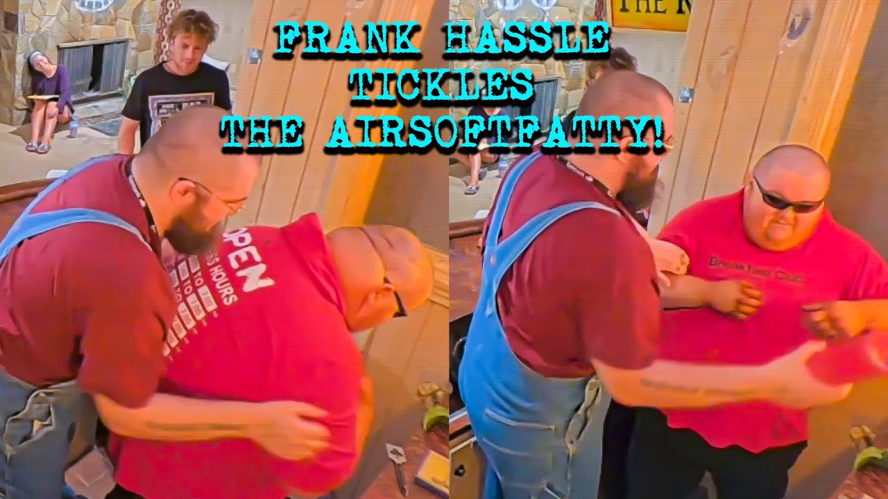 Fishtank Season 2  Frank and Airsoftfatty! (Tickle Chris)