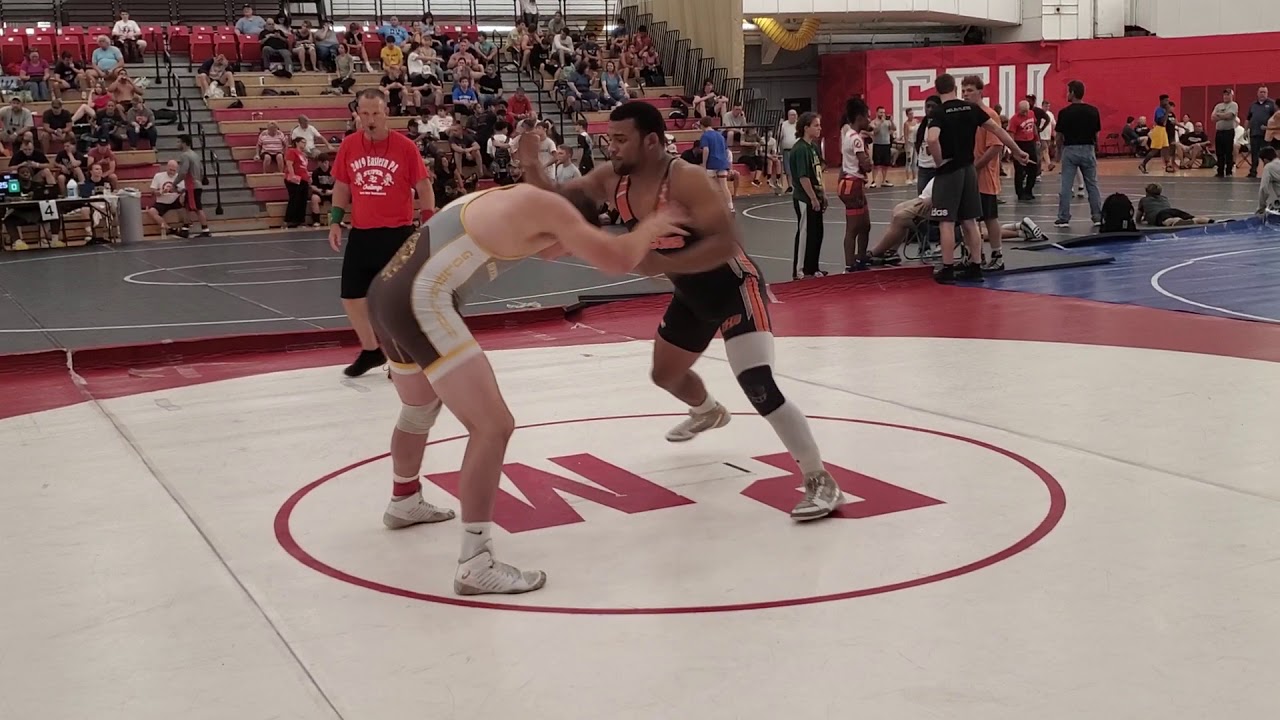 Davis Lee (Pennsbury) v. John Myers (Greensburg-Salem) - 220