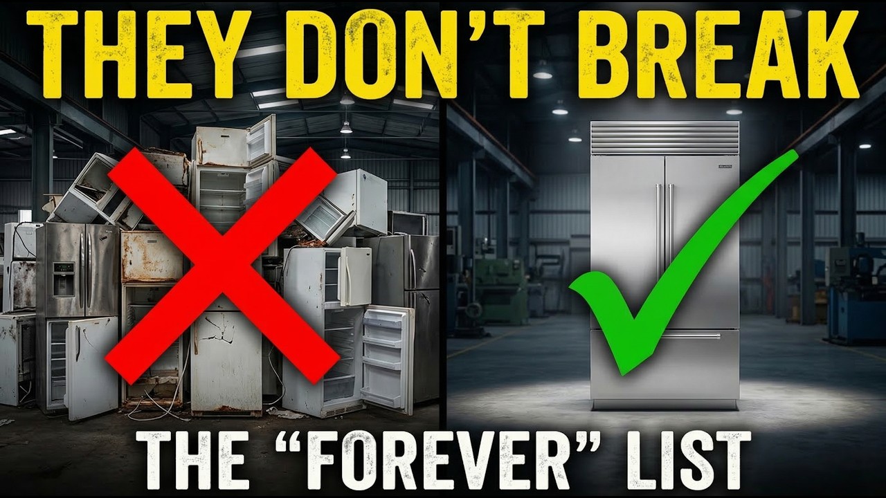 The Only 5 Refrigerator Brands That Still Last (The Buy It For Life List)