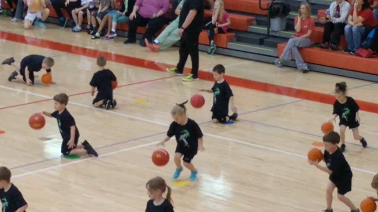 Little dribblers!