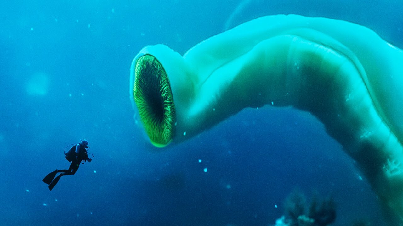 Cacing Sebesar Megalodon + 7 Hal Aneh yang Ditemukan di Lautan