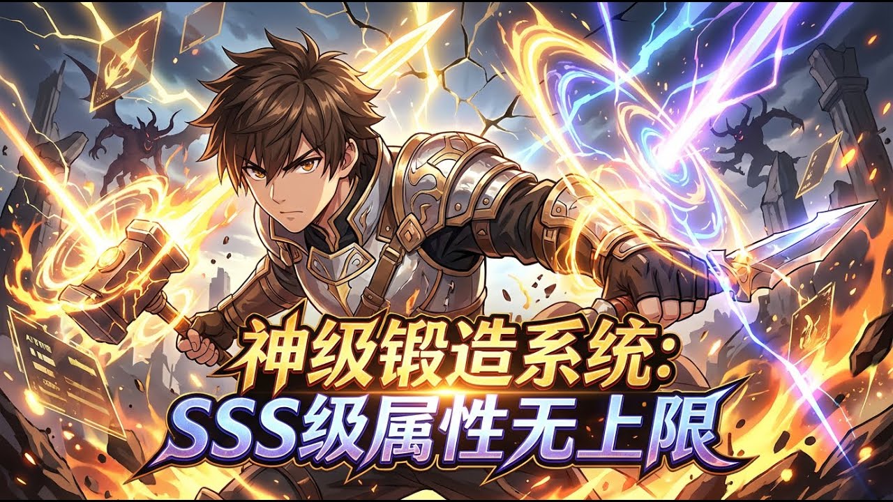 🔥【完结】【Eng Sub】《神級鍛造系統：SSS級屬性無上限》全民轉職時代，最弱鍛造師卻覺醒萬古神級天賦，一路開掛成抗魔聯軍座上賓！第1-50集 #熱血 #系統 #動畫