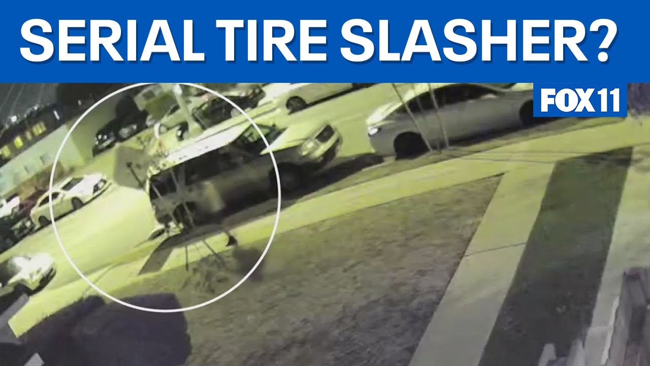 Concerns grow over serial tire slasher in Torrance  | FOX 11 LA