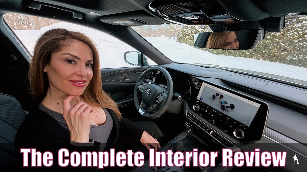 3-Minute Review: 2026 Lexus RX Interior & Cargo Space Highlights!