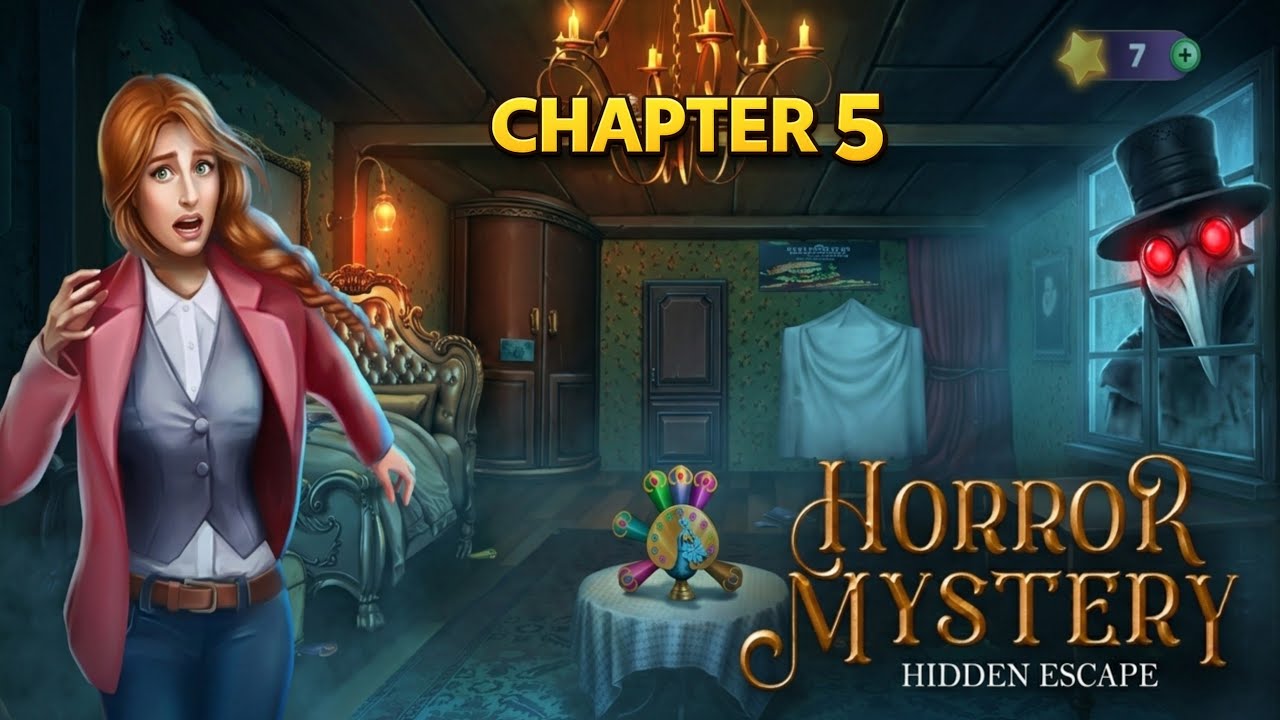 Hidden Escape Mysteries Chapter 5 😱 | Major Twist Revealed | Full Walkthrough Hindi