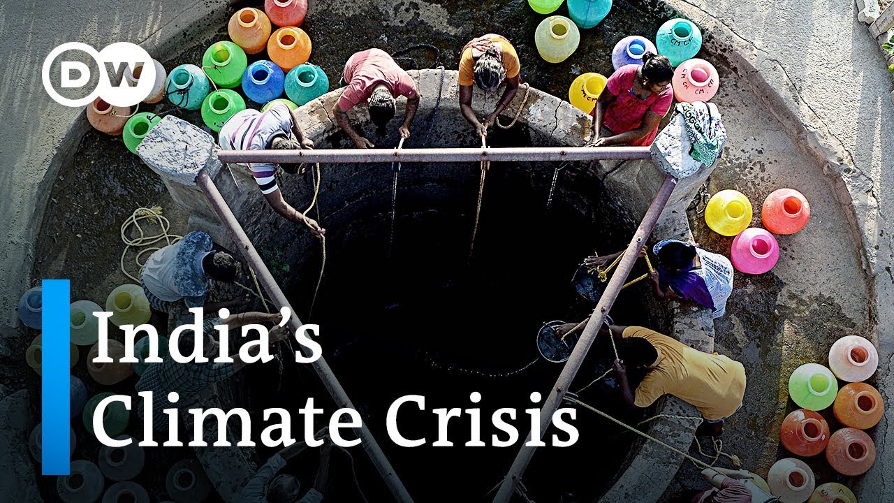 Climate crisis in India: Heat wave causes water scarcity | DW News