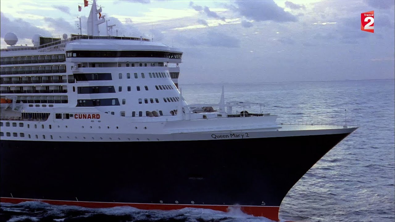 Feuilleton épisode 4 : Queen Mary 2, sur les traces du Titanic