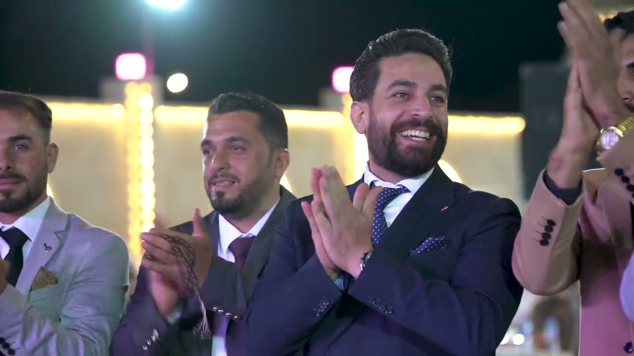 حفل زفاف العريس محمد زياد المحمد - أفراح الغدفة الكرام - الفنان محمد رضية - صالة مزاج - الجزء 1