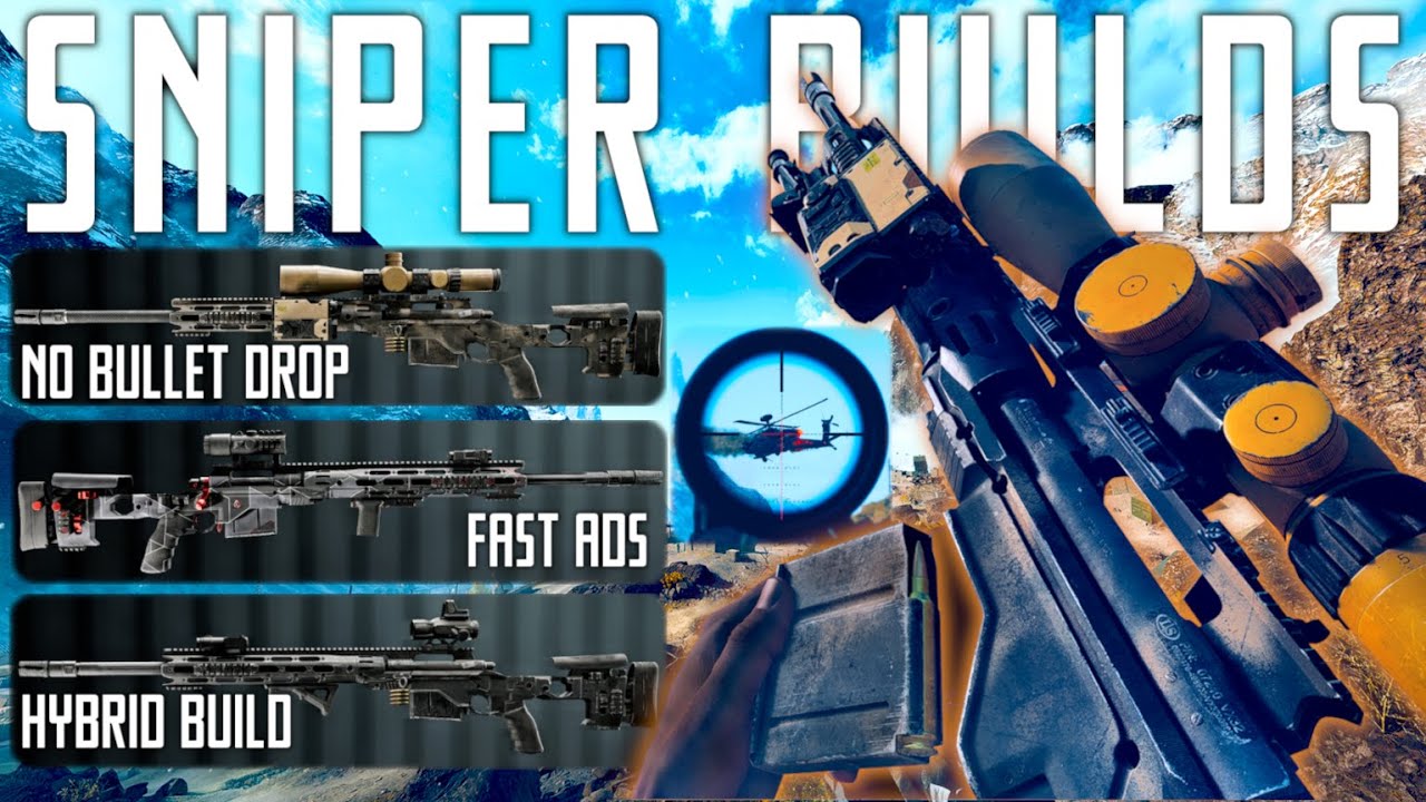 Battlefield 6 — 3 лучших снайперских комплекта для M2010 ESR