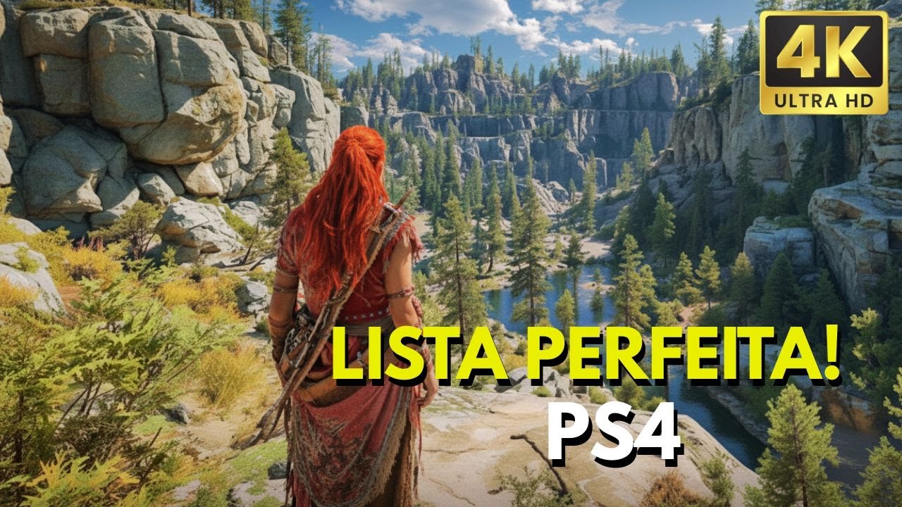 10 Jogos de PS4 que Continuam Incríveis em 2026