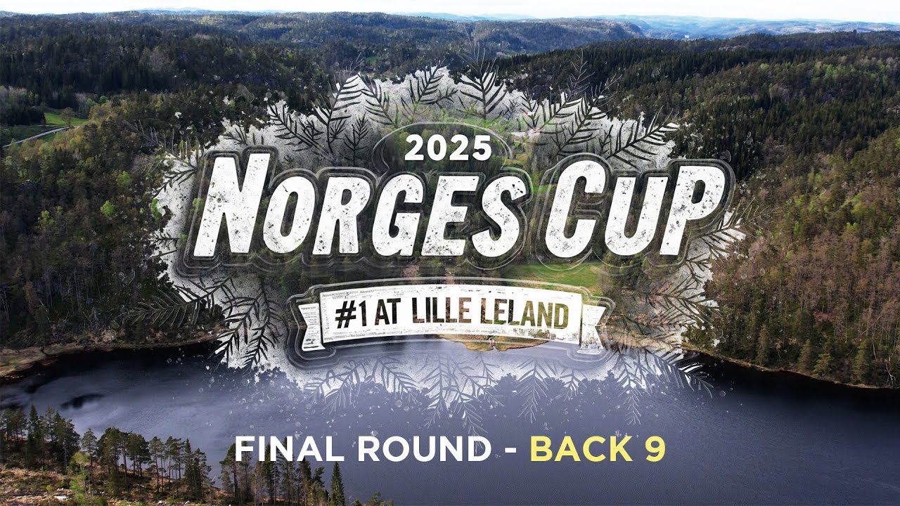 NorgesCup 2025 #1 - Final Round - Back 9