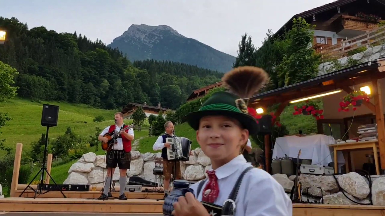 Dem Land Tirol die Treue - Die Achentaler Ramsau Almtanz
