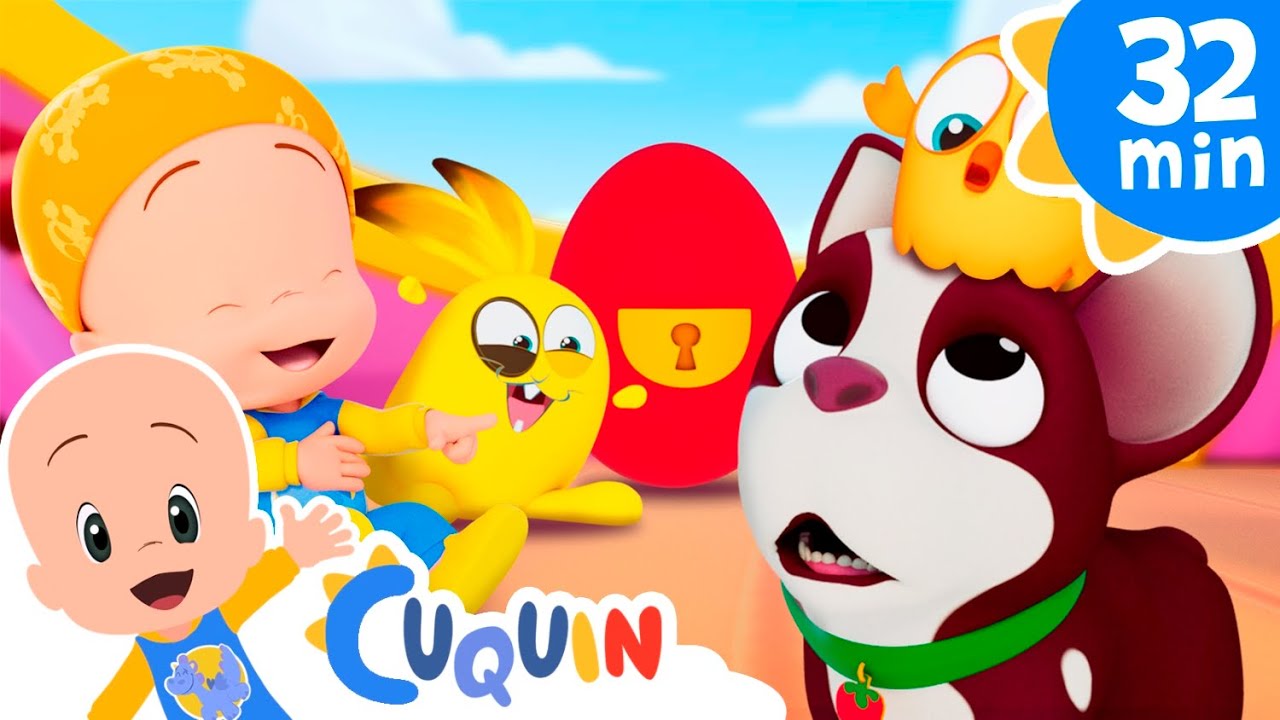 Ovos surpresa no navio pirata episódios e rimas infantis de Cleo e Cuquin