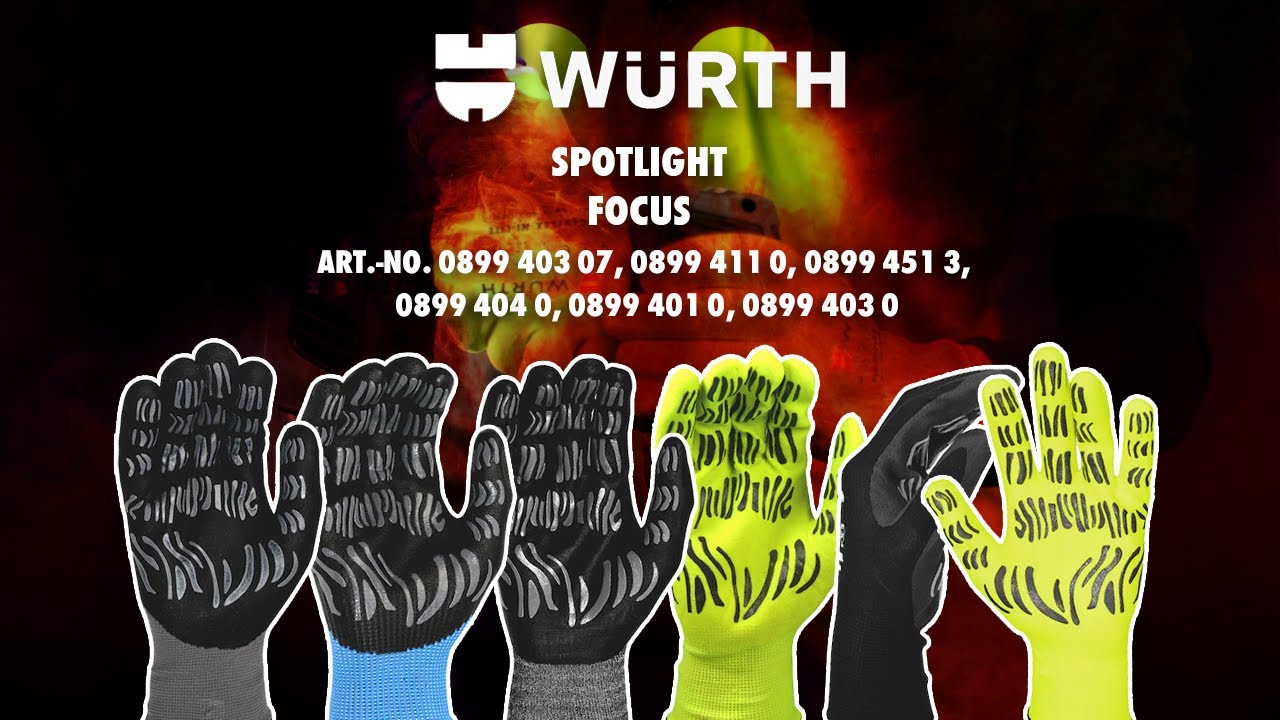 Tigerflex Gloves - Protection for every job!