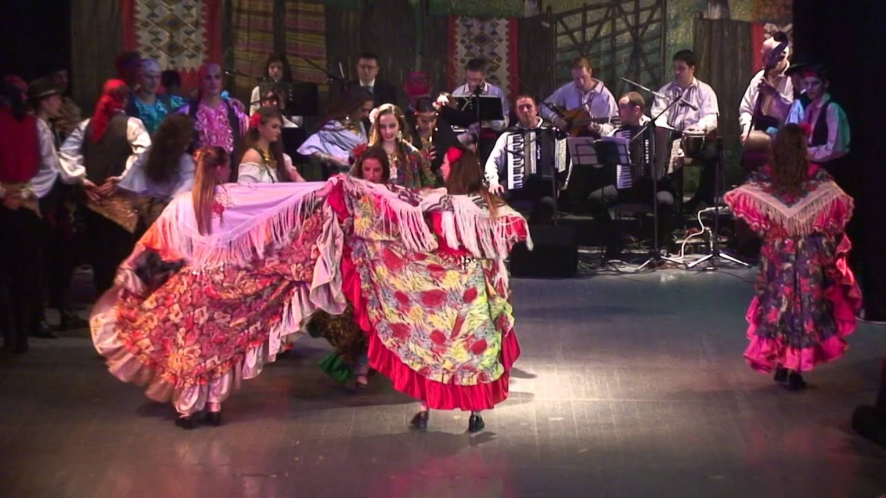 Igre Galicijskih Cergara `LOLI PHABAY` ,  `HAJDUK STANKO` Serbian folklore ensemble