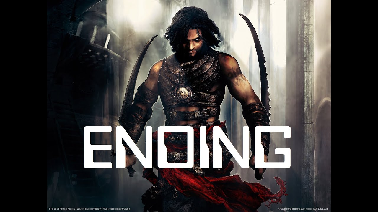 Prince Of Persia Warrior Within Bad Ending-Final Boss Fight Kaileena[HD]