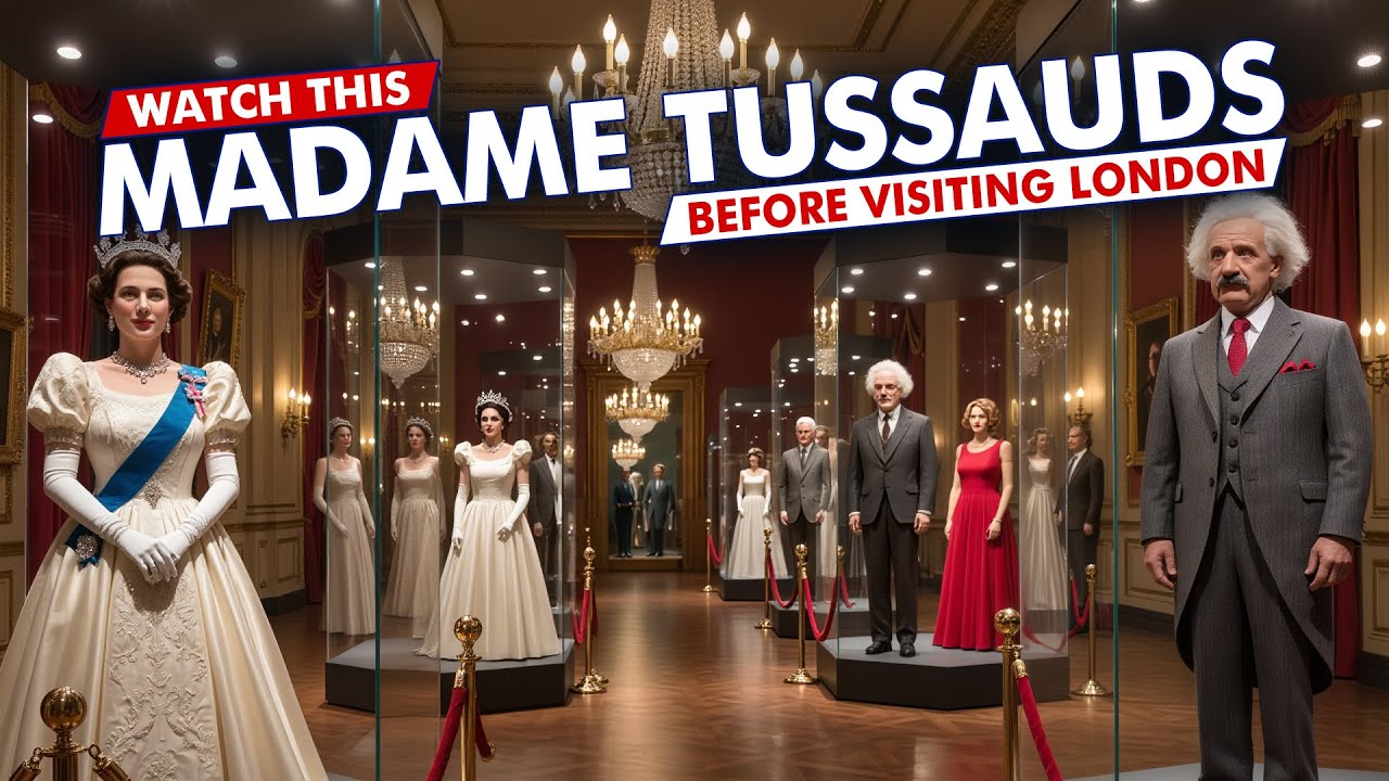 Madame Tussauds London: ULTIMATE Guide of Wax Museum in London