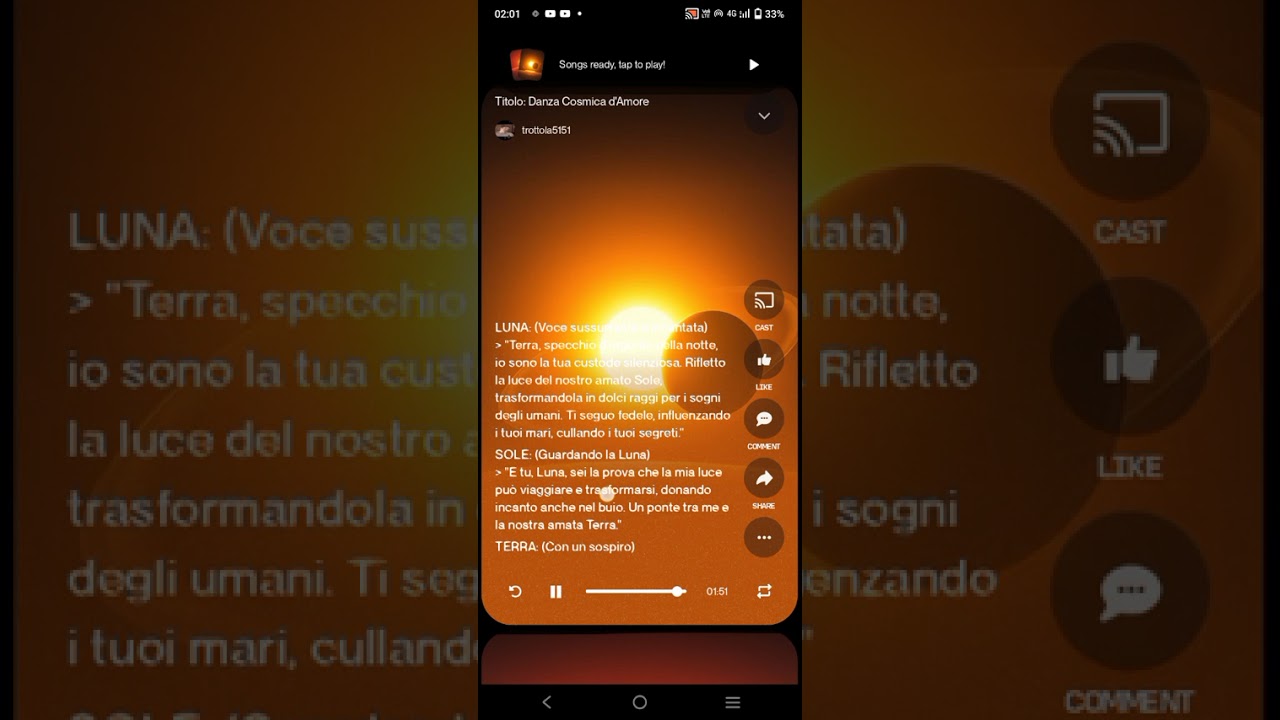 Danza Cosmica d'Amore