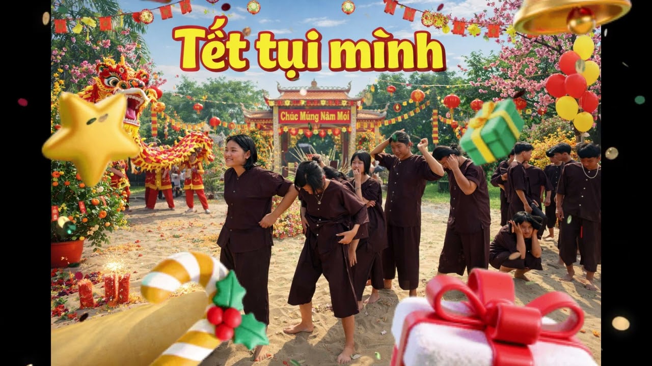 Tết tụi mình