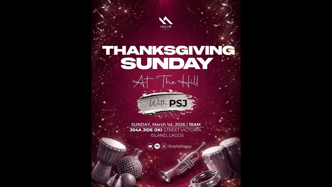 THANKSGIVING SUNDAY At The Hill With PSJ