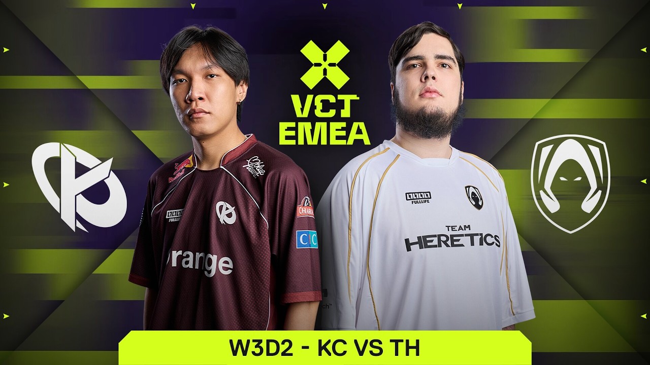 KC vs TH - VCT EMEA 2026 Stage 1 - W3 D2 - MAP 3