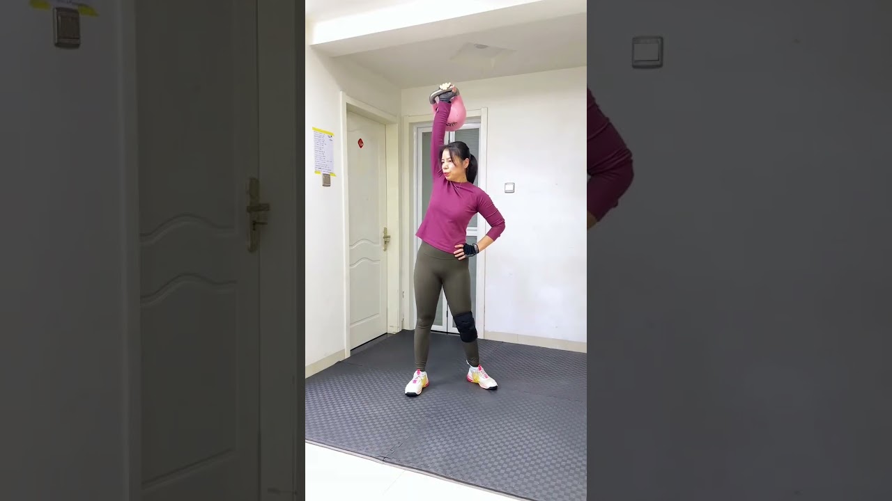 4-Minute Kettlebell Tabata: No Gym Needed