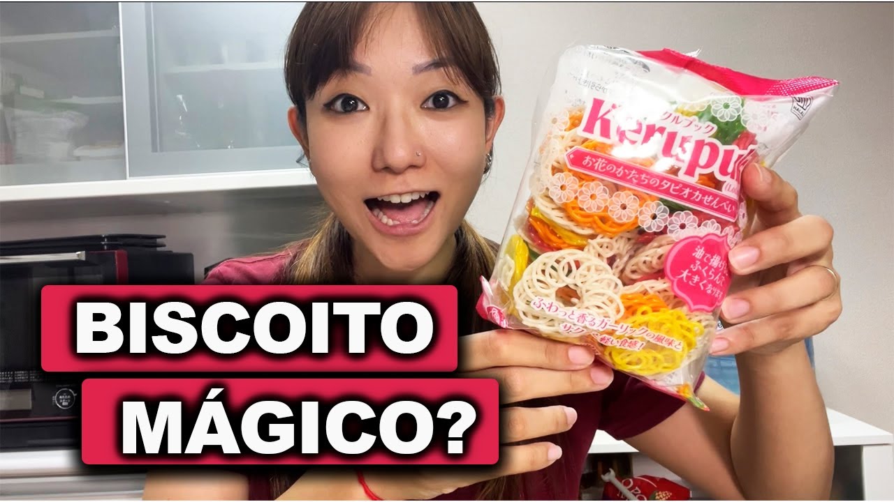 QUE BISCOITO É ESSE?? COMPREI ESSE BISCOITO SUPER DIFERENTE PRA PROVAR!!!