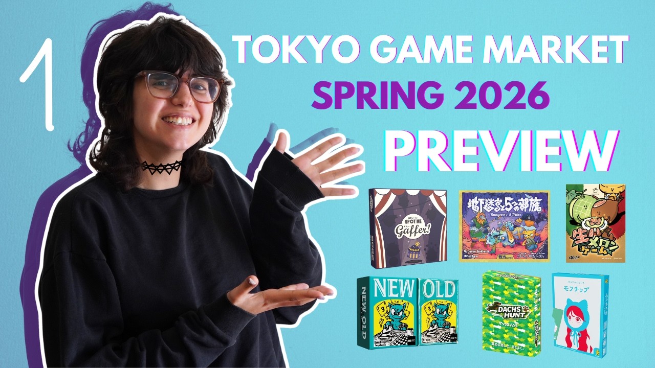 Tokyo Game Market 2026 Spring Preview | Part 1