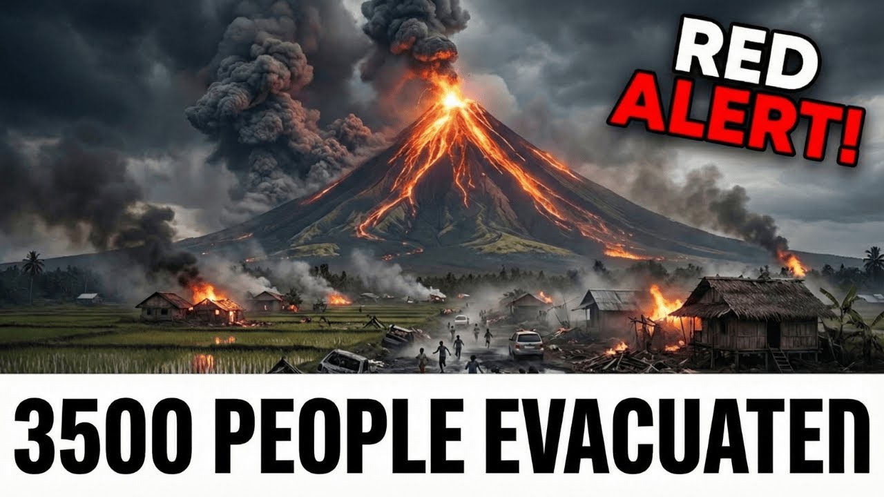 CRITICAL Alert 2026: Mayon Volcano ERUPTING Again — 80,000 Lives at EXTREME Risk!