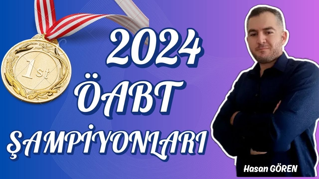 2024 Sosyal Bilgiler ÖABT Şampiyonları Konuşuyor: Derece Yapmanın Sırları