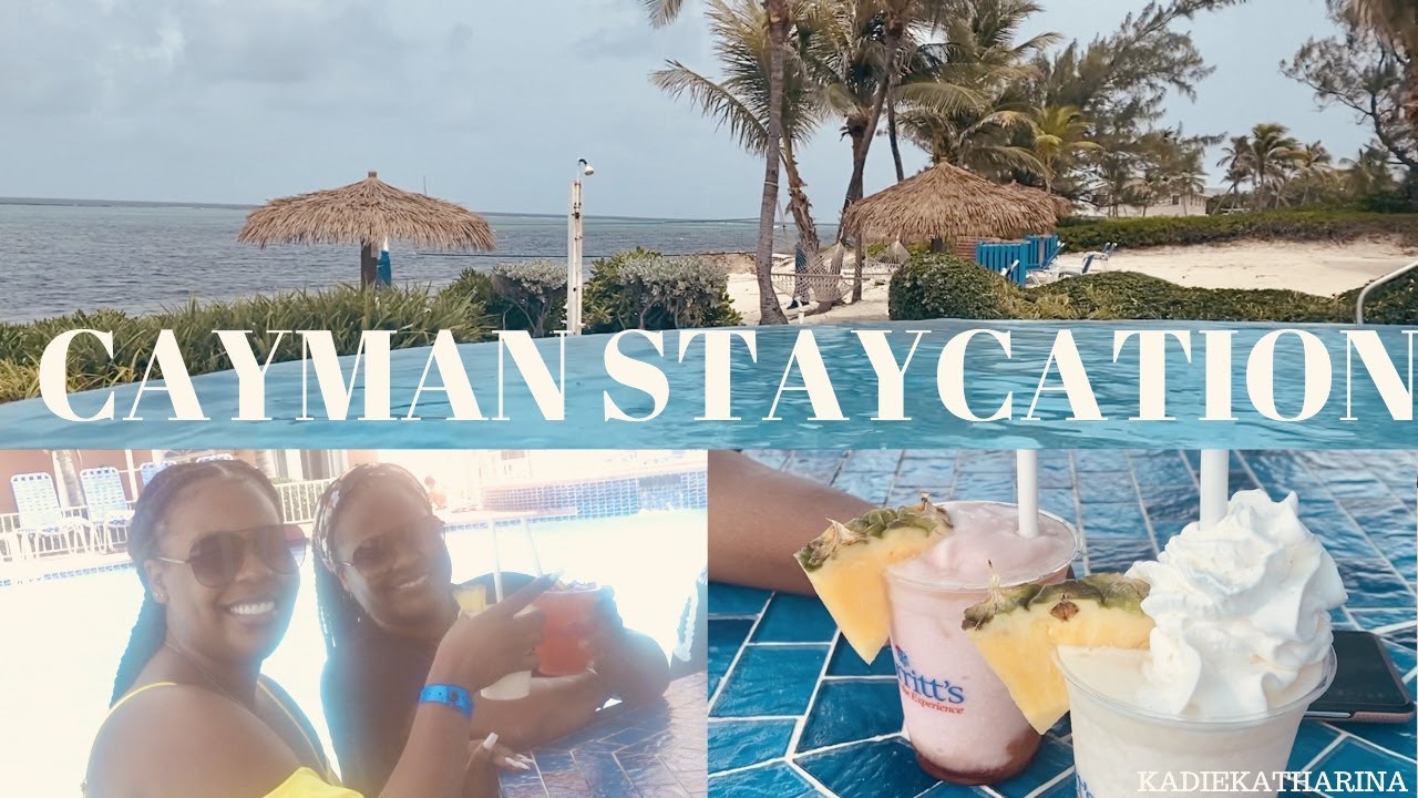 CAYMAN STAYCATION | EAST END | POOL BAR ADVENTURES | RESTAURANT DRAMA | KADIEKATHARINA