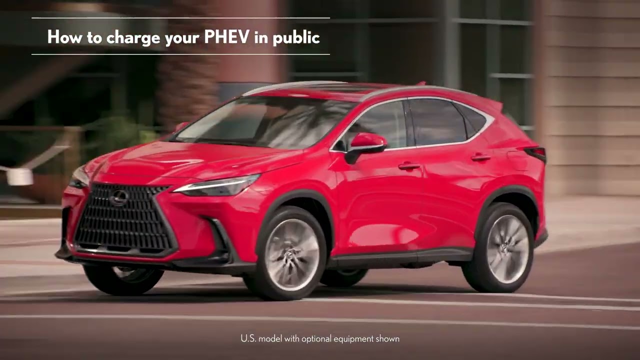 Know Your Lexus | PHEV - How to charge