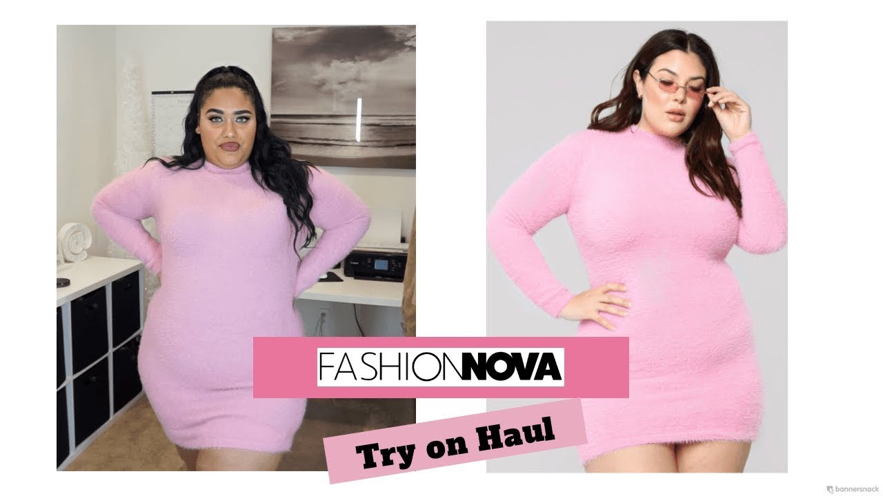 HUGE Fashion Nova Try-On Haul | MARA VICTORIA