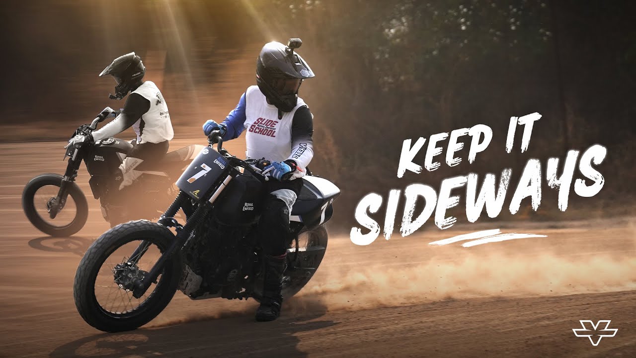 ViaTerra Presents: Keep It Sideways at the Royal Enfield Slide School Championship.