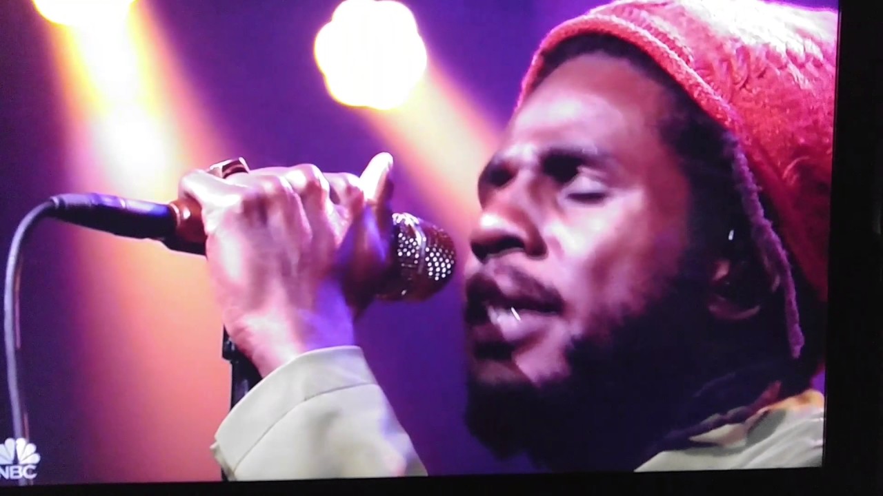 Chronixx on The Tonight Show starring Jimmy Fallon
